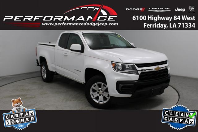 2021 Chevrolet Colorado 2WD Extended Cab Long Box LT