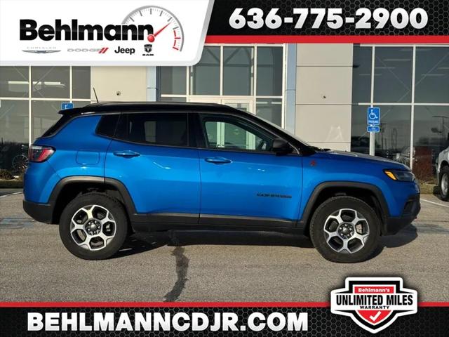2022 Jeep Compass Trailhawk 4x4