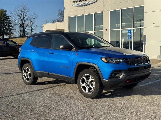 2022 Jeep Compass Trailhawk 4x4