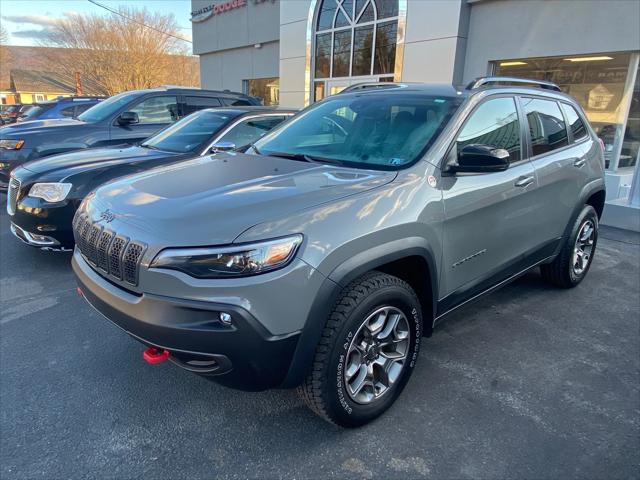 2022 Jeep Cherokee Trailhawk 4x4