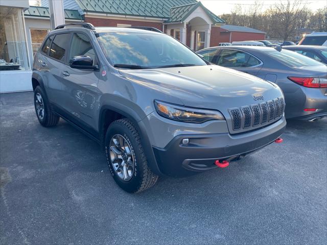 2022 Jeep Cherokee Trailhawk 4x4