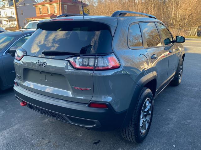 2022 Jeep Cherokee Trailhawk 4x4