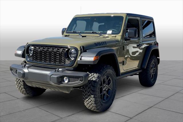 2025 Jeep Wrangler WRANGLER 2-DOOR WILLYS