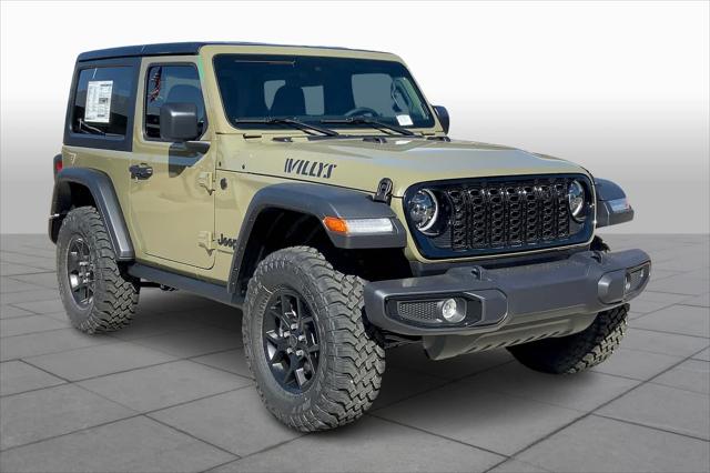 2025 Jeep Wrangler WRANGLER 2-DOOR WILLYS