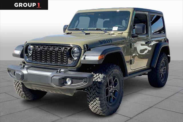 2025 Jeep Wrangler WRANGLER 2-DOOR WILLYS
