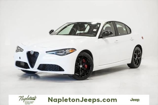 2020 Alfa Romeo Giulia AWD