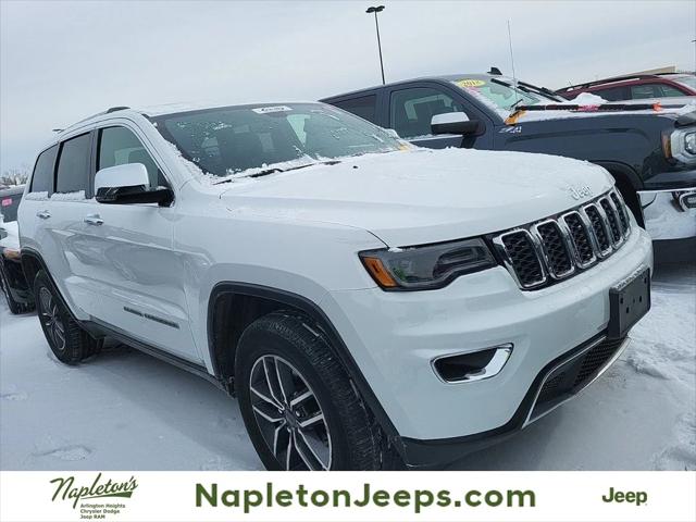 2019 Jeep Grand Cherokee Limited 4x4