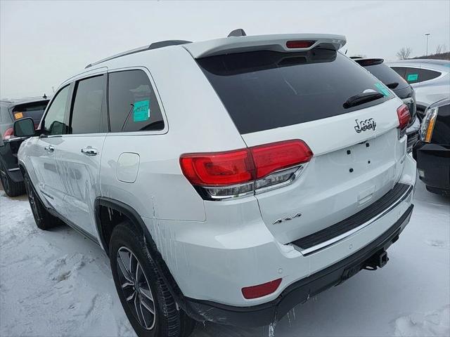 2019 Jeep Grand Cherokee Limited 4x4