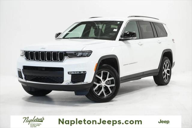 2024 Jeep Grand Cherokee L Limited 4x4