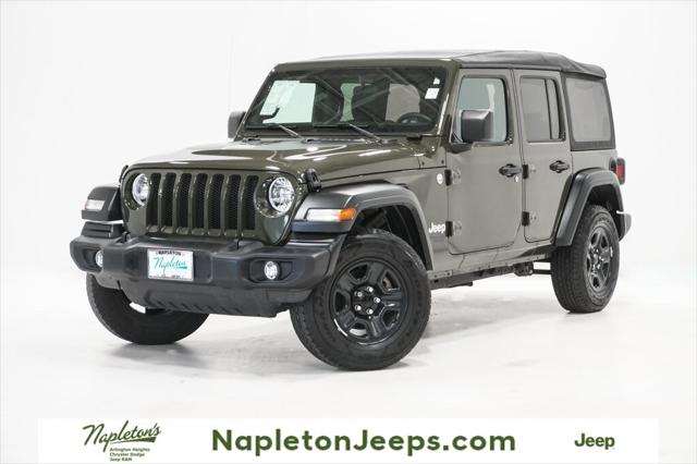 2021 Jeep Wrangler Unlimited Sport 4x4
