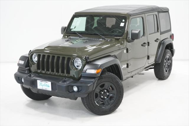 2021 Jeep Wrangler Unlimited Sport 4x4