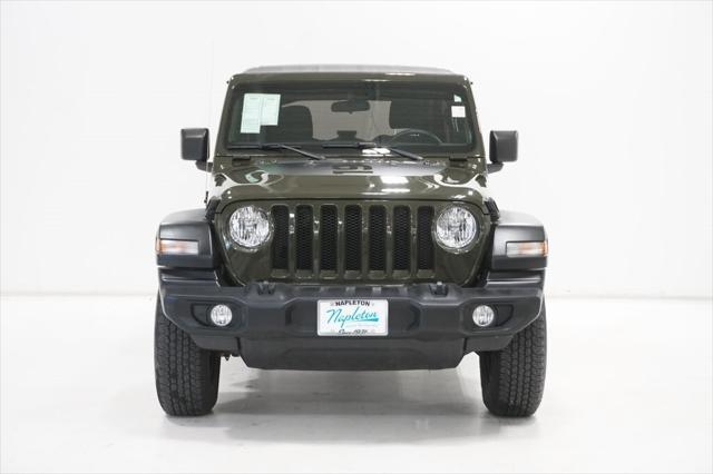 2021 Jeep Wrangler Unlimited Sport 4x4