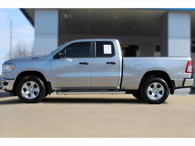2023 RAM 1500 Big Horn Quad Cab 4x4 64 Box