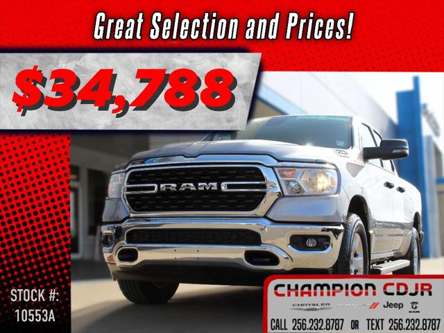 2023 RAM 1500 Big Horn Quad Cab 4x4 64 Box