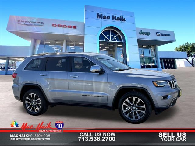 2018 Jeep Grand Cherokee Limited 4x2