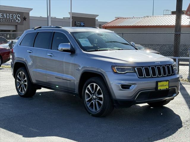 2018 Jeep Grand Cherokee Limited 4x2