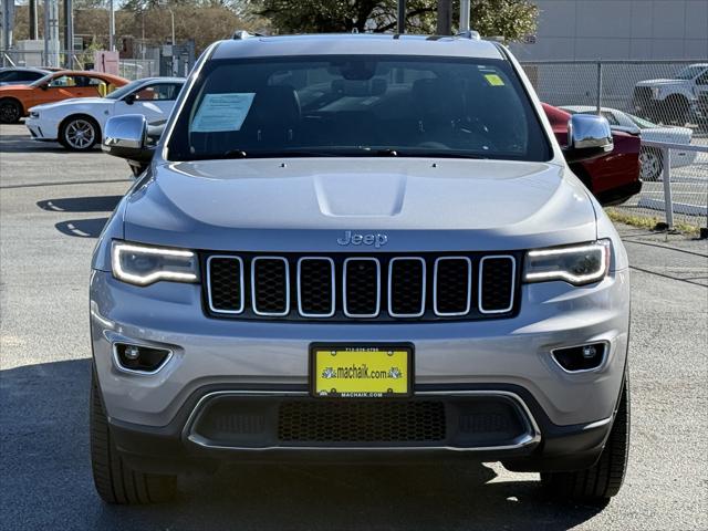 2018 Jeep Grand Cherokee Limited 4x2