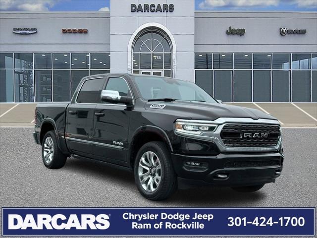 2023 RAM 1500 Limited Crew Cab 4x4 57 Box