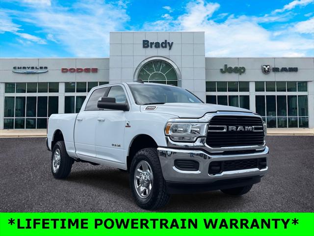 2021 RAM 2500 Big Horn Crew Cab 4x4 64 Box