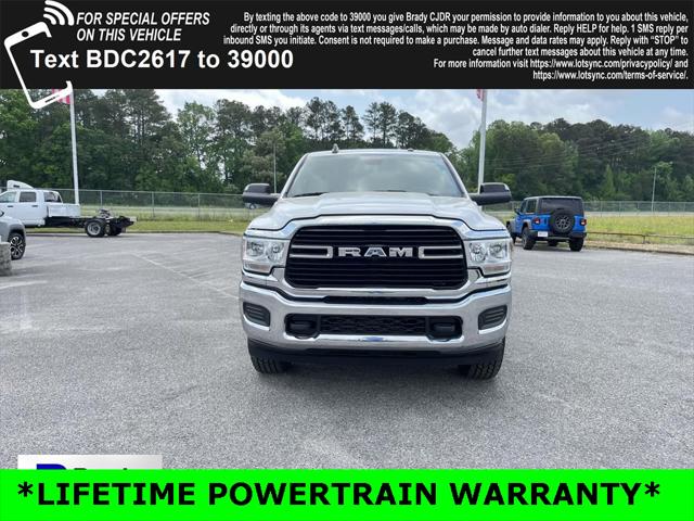2021 RAM 2500 Big Horn Crew Cab 4x4 64 Box