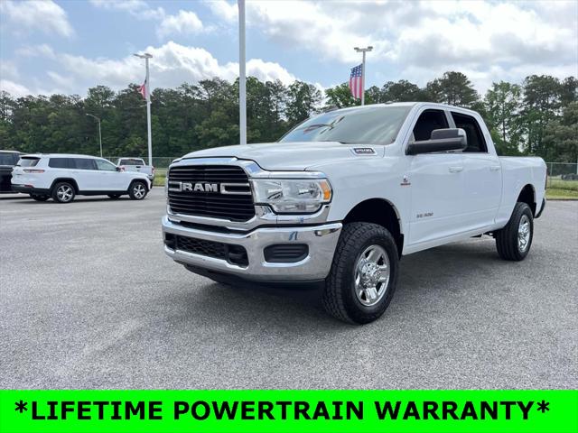 2021 RAM 2500 Big Horn Crew Cab 4x4 64 Box