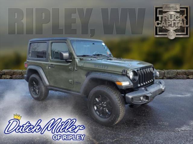 2020 Jeep Wrangler Willys Sport 4X4