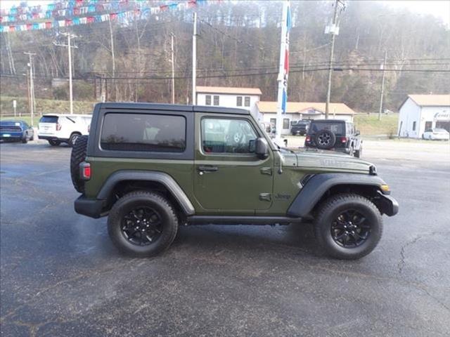 2020 Jeep Wrangler Willys Sport 4X4