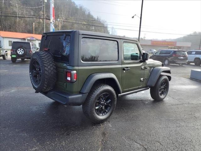 2020 Jeep Wrangler Willys Sport 4X4