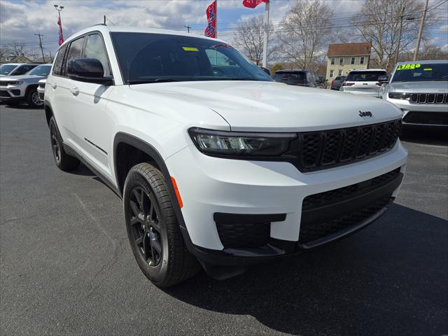 2025 Jeep Grand Cherokee GRAND CHEROKEE L ALTITUDE 4X4