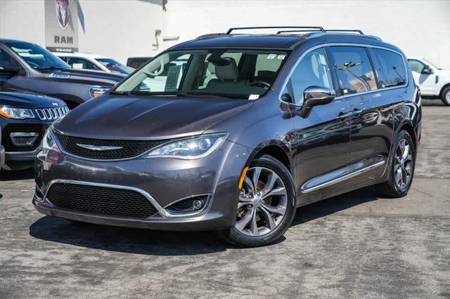 2017 Chrysler Pacifica Limited