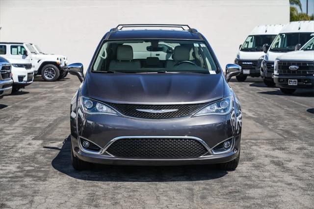 2017 Chrysler Pacifica Limited