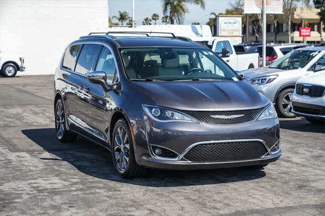 2017 Chrysler Pacifica Limited