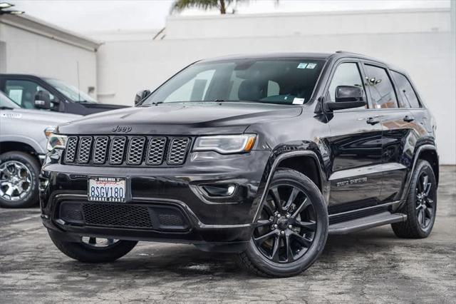 2020 Jeep Grand Cherokee Altitude 4X2