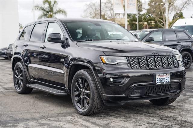 2020 Jeep Grand Cherokee Altitude 4X2