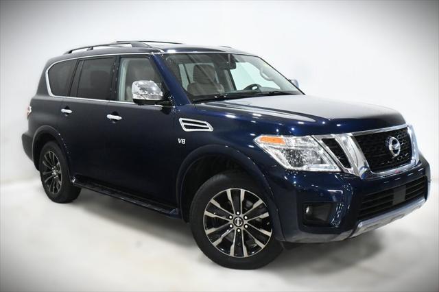 2019 Nissan Armada Platinum