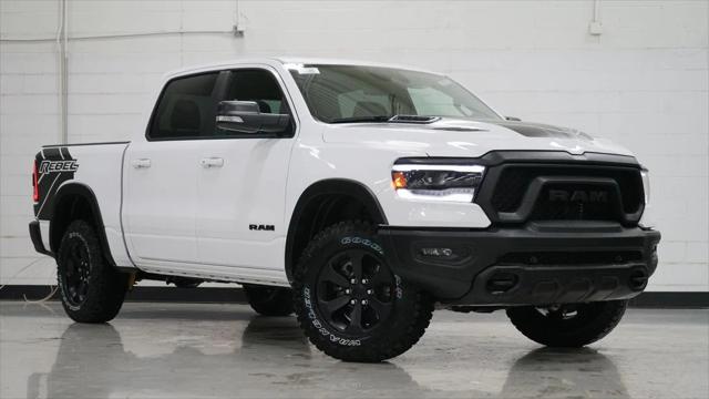 2022 RAM 1500 Rebel Crew Cab 4x4 57 Box