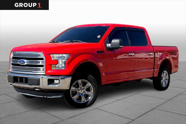 2015 Ford F-150 XLT