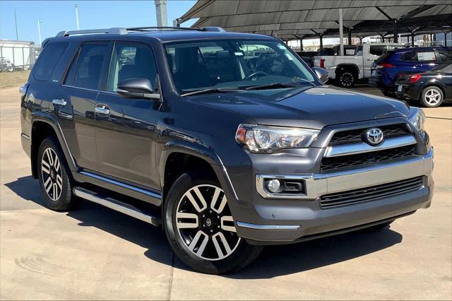 2018 Toyota 4Runner Limited