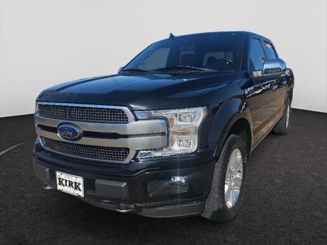 2018 Ford F-150 Platinum