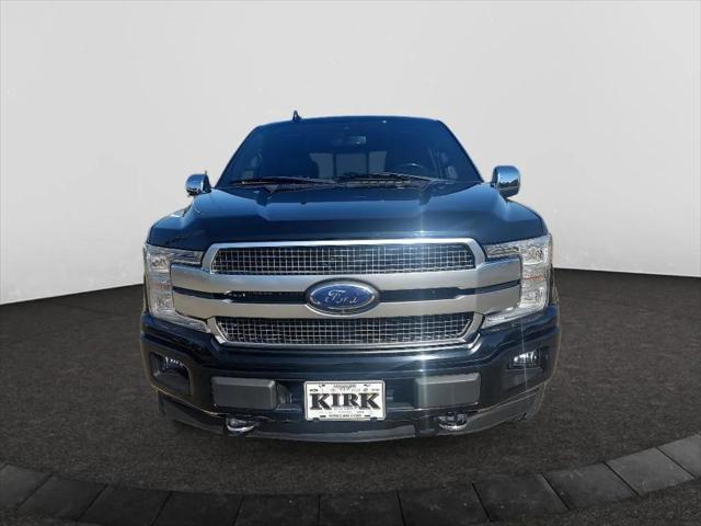 2018 Ford F-150 Platinum
