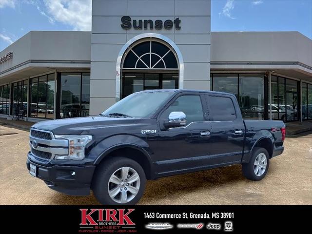 2018 Ford F-150 Platinum