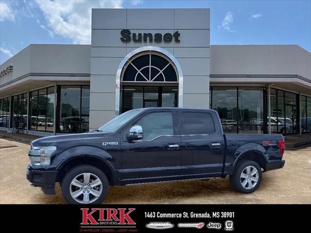 2018 Ford F-150 Platinum 2018 Ford F-150 Platinum