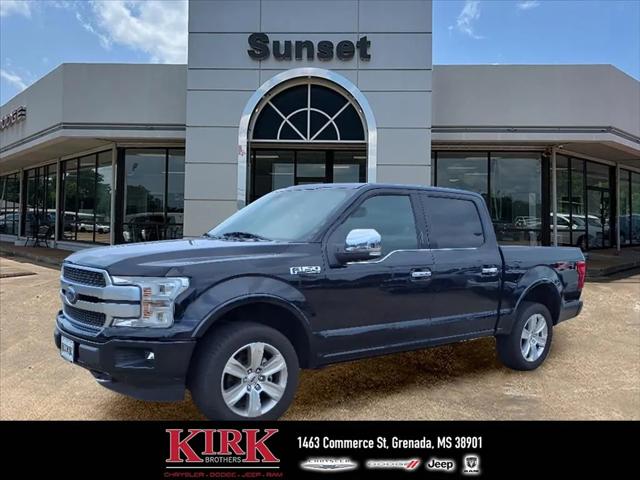 2018 Ford F-150 Platinum 2018 Ford F-150 Platinum