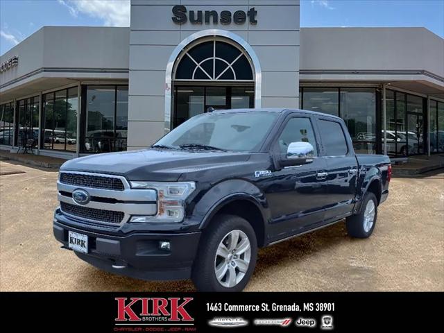 2018 Ford F-150 Platinum 2018 Ford F-150 Platinum