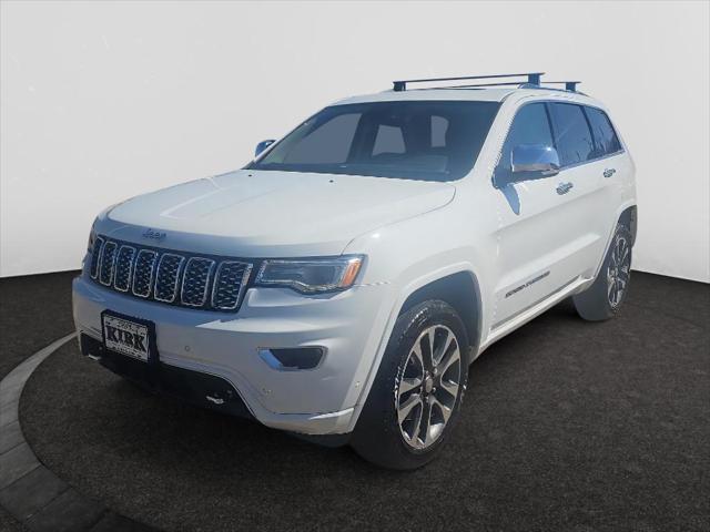 2018 Jeep Grand Cherokee Overland 4x4