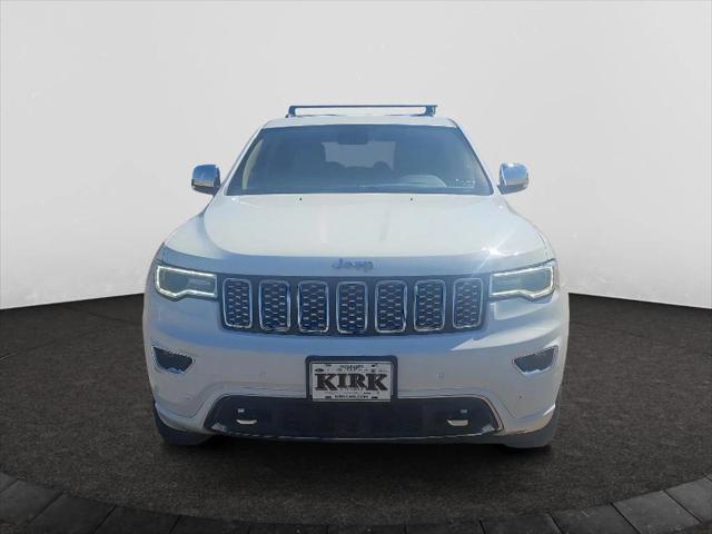 2018 Jeep Grand Cherokee Overland 4x4