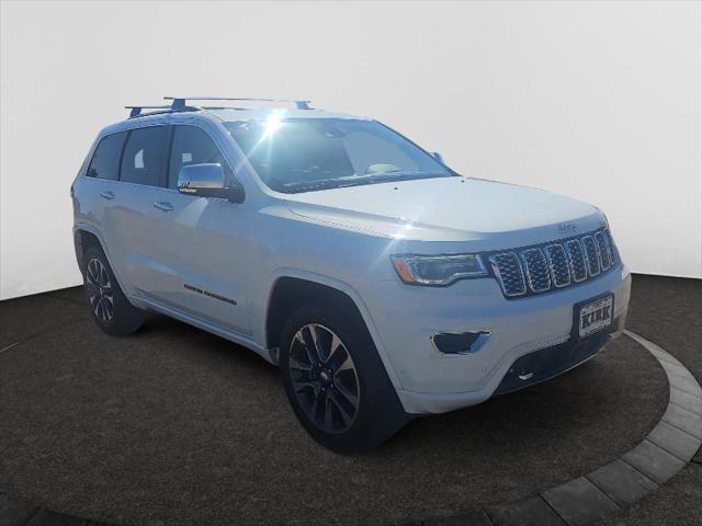 2018 Jeep Grand Cherokee Overland 4x4