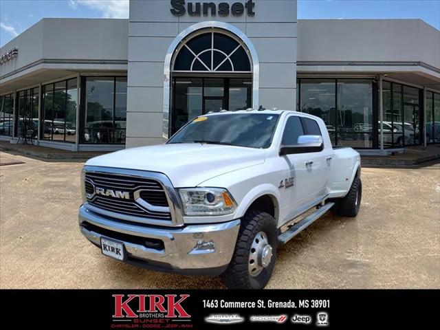 2018 RAM 3500 Limited Mega Cab 4x4 64 Box