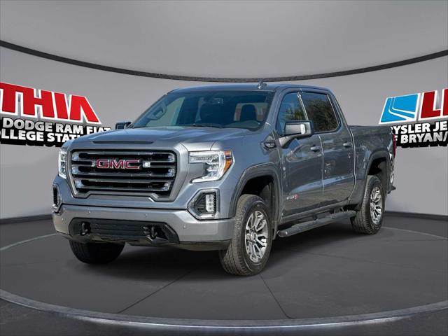 2021 GMC Sierra 1500 4WD Crew Cab Short Box AT4