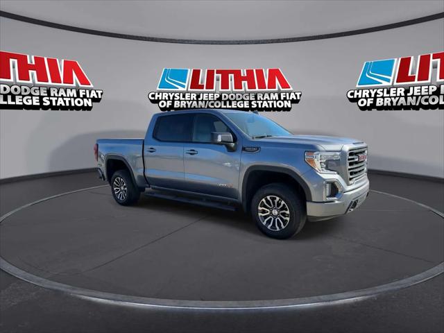2021 GMC Sierra 1500 4WD Crew Cab Short Box AT4